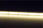 Taśma LED COB 480 9W/m ŻÓŁTA 12V IP20 /5m/P