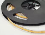 Taśma LED COB 480 9W/m ŻÓŁTA 12V IP20 /5m/P