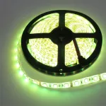 Taśma LED 300 4.8W/m ŻÓŁTA 12V IP20 /5m/