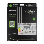 Taśma LED COB 24V 480 9W/m 6000K 990lm/m IP20 5m