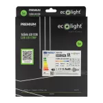 Taśma LED COB RGB+3000K 896/m 24V 20W/m IP20 5m