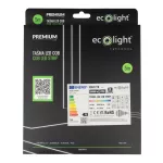 Taśma LED COB RGB+6000K 896/m 24V 20W/m IP20 5m
