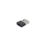 Adapter USB-A USB-C czarny
