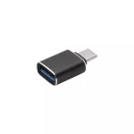 Adapter USB-C USB-A czarny