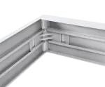 Ramka do panelu LED 600x600x70mm N/T ALU biała