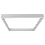 Ramka do panelu LED 600x600x65mm N/T PVC biała