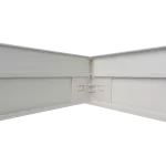 Ramka do panelu LED 600x600x65mm N/T PVC biała