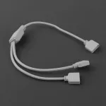 Złączka LED RGBW 12mm rozgałęźnik podwójny