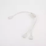Złączka LED RGBW 12mm rozgałęźnik podwójny