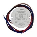 Zasilacz do puszki fi60 1,25A 15W 12V IP67 50x22