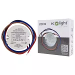 Zasilacz do puszki fi60 0,83A 10W 12V IP67 50x22
