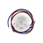 Zasilacz do puszki fi60 0,8A 20W 24V IP67 50x22