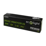 Zasilacz hermetyczny PREMIUM 30W 12V