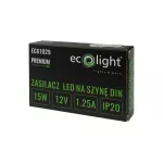 Zasilacz na szynę DIN PREMIUM 1M 12V 15W