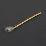 Złączka LED MONO CCT COB DIGITAL 10mm jednostronna zatrzaskowa z przewodem 10cm