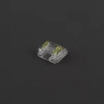 Złączka LED RGB/RGBW/RGBCCT COB DIGITAL 12mm dwustronna zaciskowa PCB-przewód