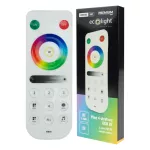 Pilot 4-strefowy RGB RF do sterownika LED IC Digital SD-3
