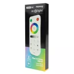 Pilot 4-strefowy RGB RF do sterownika LED IC Digital SD-3