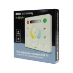 Pilot naścienny 4-strefowy CCT RF do sterownika LED IC Digital SD-2