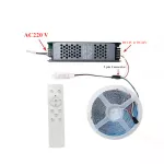 Sterownik LED IC Digital MONO SDP-1 RF, 12 przycisków, 6A DC12-24V, 12V<72W; 24V<144W