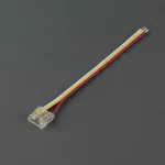 Złączka LED MONO CCT COB DIGITAL 10mm jednostronna zaciskowa Typ A z przewodem 10cm
