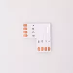 Złączka LED 10mm RGB kątowa "L"
