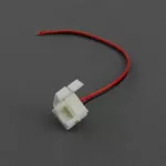 Złączka LED MONO 8mm jednostronna z przewodem IP63