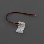 Złączka LED MON 10mm jednostronna z przewodem IP63
