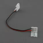 Złączka LED MONO 10mm dwustronna z przewodem