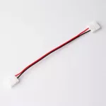 Złączka LED MONO 10mm dwustronna z przewodem