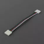 Złączka LED RGBW 12mm dwustronna z przewodem