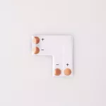 Złączka LED MONO 8mm kątowa "L"