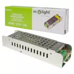 Zasilacz LED 25W 12V 2A IP20 SLIM 103x30x21