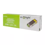 Zasilacz LED 25W 12V 2A IP20 SLIM 103x30x21