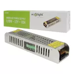 Zasilacz LED 120W 12V 10A IP20 SLIM 188x46x35