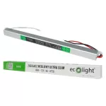 Zasilacz meblowy SLIM 48W 12V 4A IP20 283x18x18mm