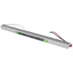 Zasilacz meblowy SLIM 60W 12V 5A IP20 310x18x18mm