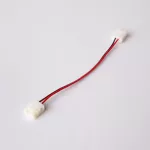 Złączka LED MONO 8mm dwustronna z przewodem IP63