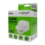 Czujnik ruchu PIR CP-2B IP44 180° 12m 300W