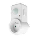 Czujnik ruchu PIR CP-10B IP20 120° 9m 300W