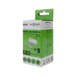 Wyłącznik bezdotykowy PIR 2w1 WP-4B uruchamiany ruchem ręką lub drzwi max. 500W detekcja ruchu 5-6cm