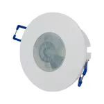 Czujnik ruchu PIR CP-16B Biały 360st. podtynkowy max 1200W detekcja ruchu do 8m