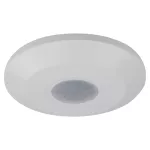 Czujnik ruchu PIR ultrasoniczny SLIM CP-18B Biały 360st N/T max 2000W detekcja ruchu i dźwięku