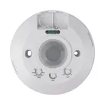 Czujnik ruchu PIR ultrasoniczny SLIM CP-18B Biały 360st N/T max 2000W detekcja ruchu i dźwięku