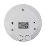 Czujnik ruchu PIR ultrasoniczny SLIM CP-18B Biały 360st N/T max 2000W detekcja ruchu i dźwięku