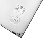 Panel LED 595x595X38 50W 4000K 4500lm N/T CZARNY