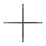 Panel LED 595x595X38 50W 4000K 4500lm N/T CZARNY