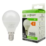 Żarówka LED GOLF BALL E14 3W 3000K 300lm