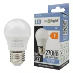 Żarówka LED GOLF BALL E27 3W 6500K 300lm