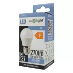 Żarówka LED GOLF BALL E27 3W 6500K 300lm